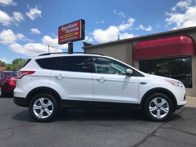 2016 Ford Escape AWD SE 4dr SUV